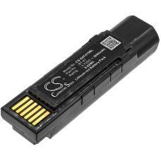 Kompatibel batteriudskiftning til Datalogic 128004721,BT-47,RBP-GM45,TW18050652