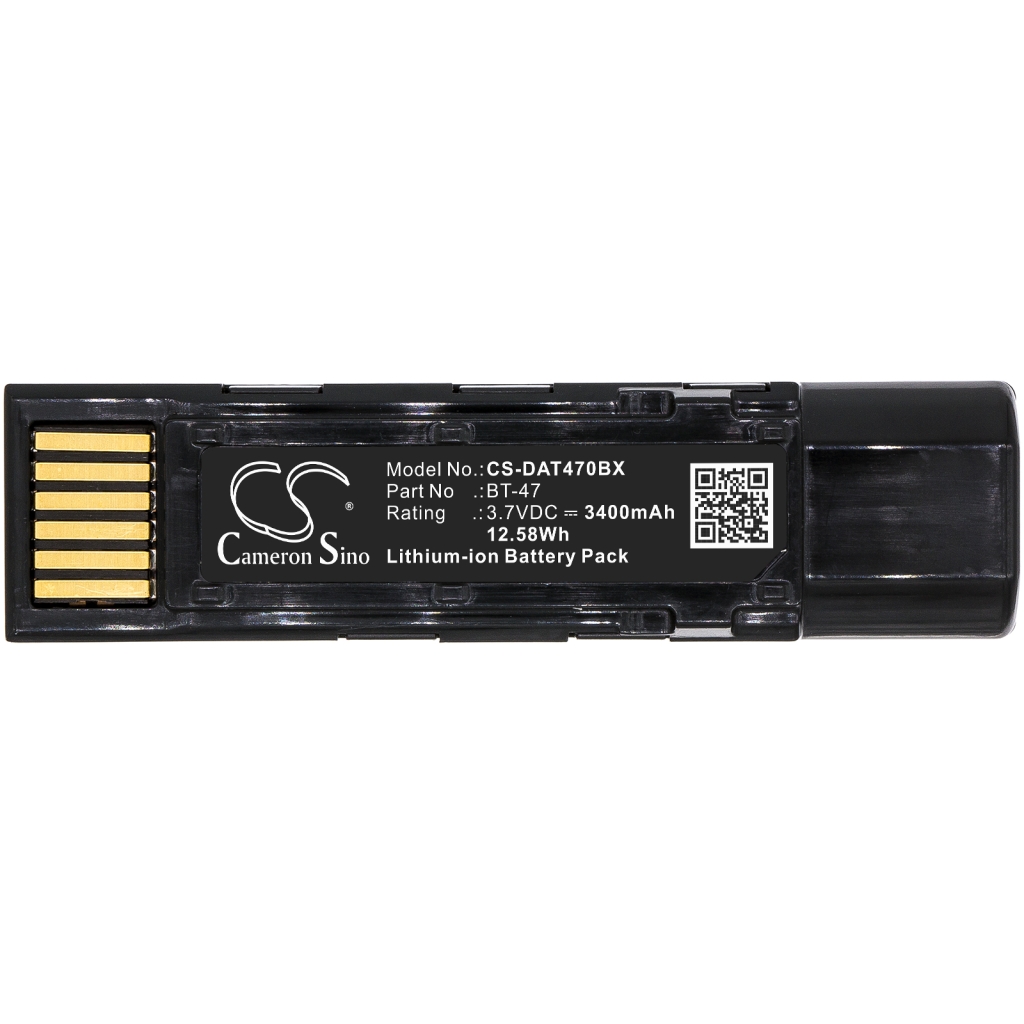 Batterier Erstatter 128004721