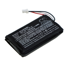 Kompatibel batteriudskiftning til Datalogic 128004100,BT-41,RBP-DBT6X