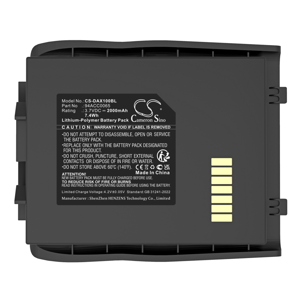 Stregkode Datalogic CS-DAX100BL
