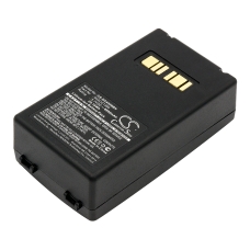 Kompatibel batteriudskiftning til Datalogic 4ACC0046,94ACC1386,BT-0016,BT-26