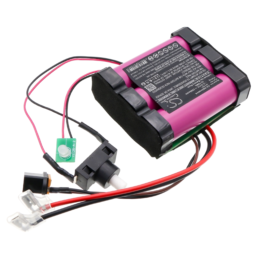 Battery Replaces BY001