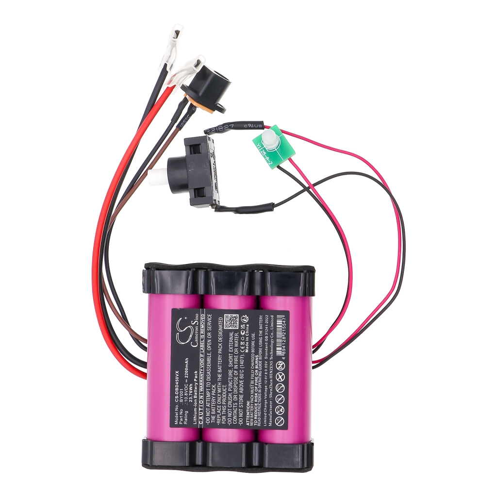 Battery Replaces BY001