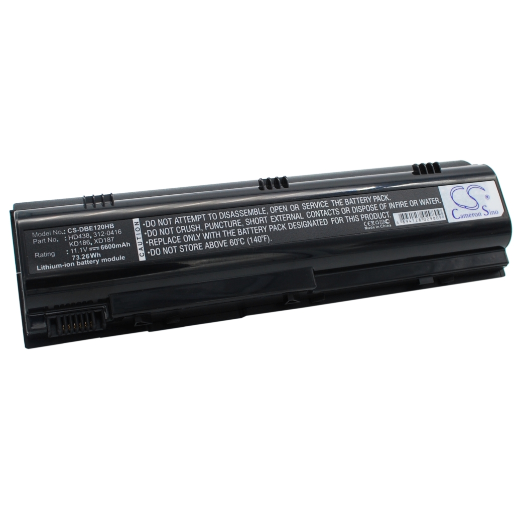 Notebookbatteri DELL CS-DBE120HB