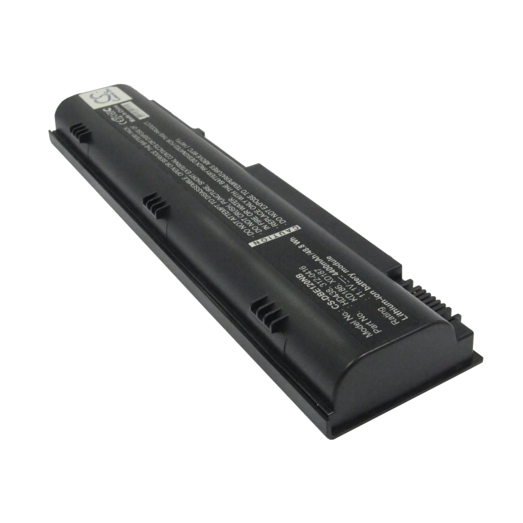 Batterier Erstatter HD438