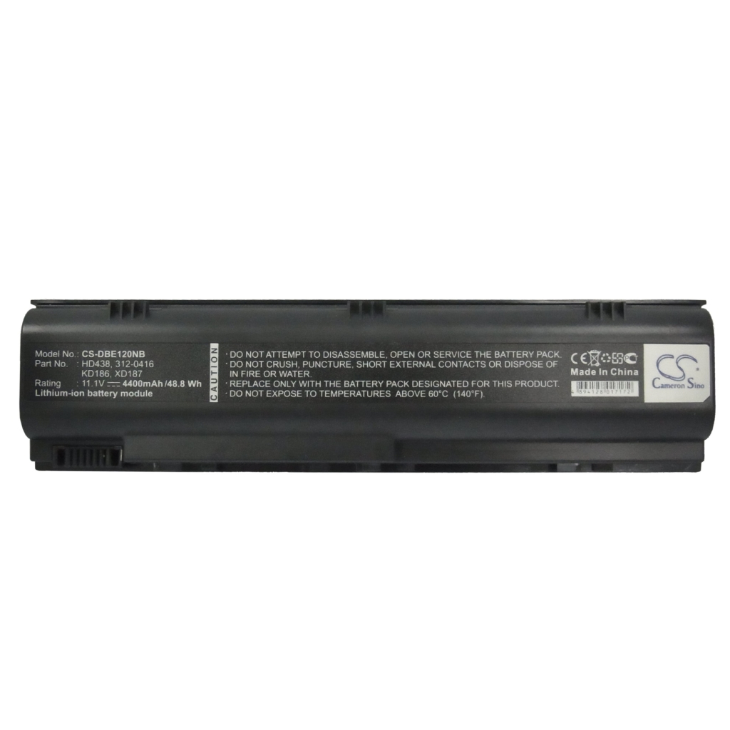 Batterier Erstatter HD438