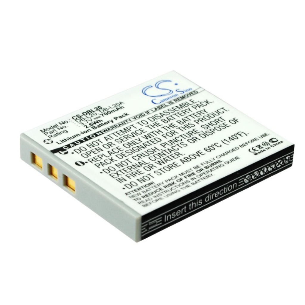 Kamerabatteri Sanyo CS-DBL20