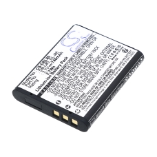 Kompatibel batteriudskiftning til Sanyo D-LI88,DB-L80,DB-L80AU,PX1686,PX1686E-1BRS...