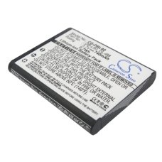 Kompatibel batteriudskiftning til PENTAX D-LI88,DB-L80,DB-L80AU,PX1686,PX1686E-1BRS...
