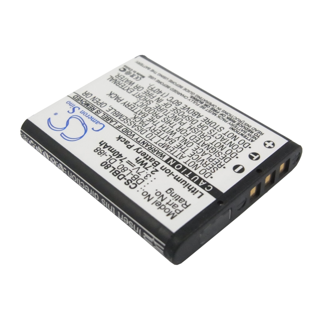Camera Battery Sanyo DMX-CG110