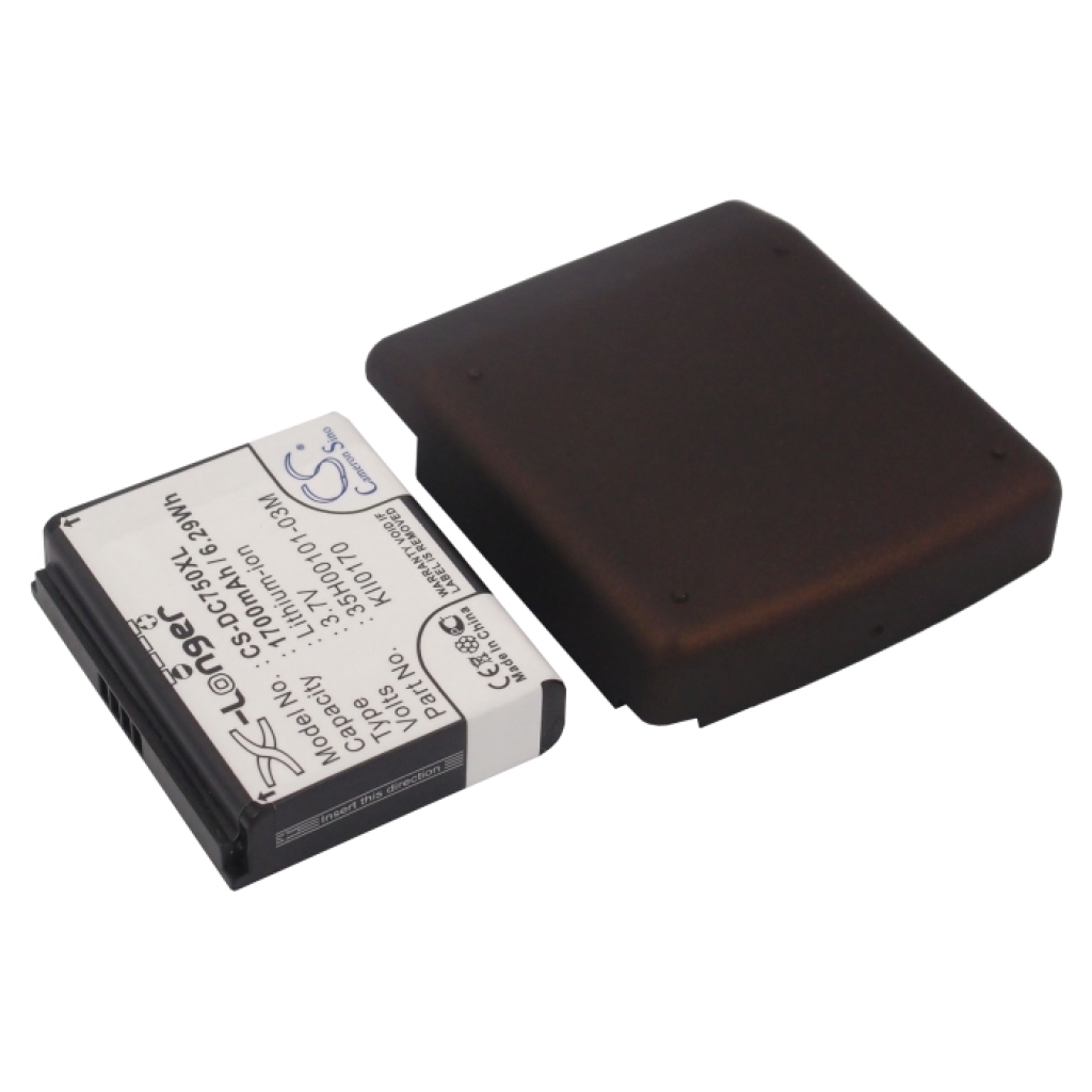 Batteri kompatibel med Vodafone HTC T-Mobile DOPOD CS-DC750XL