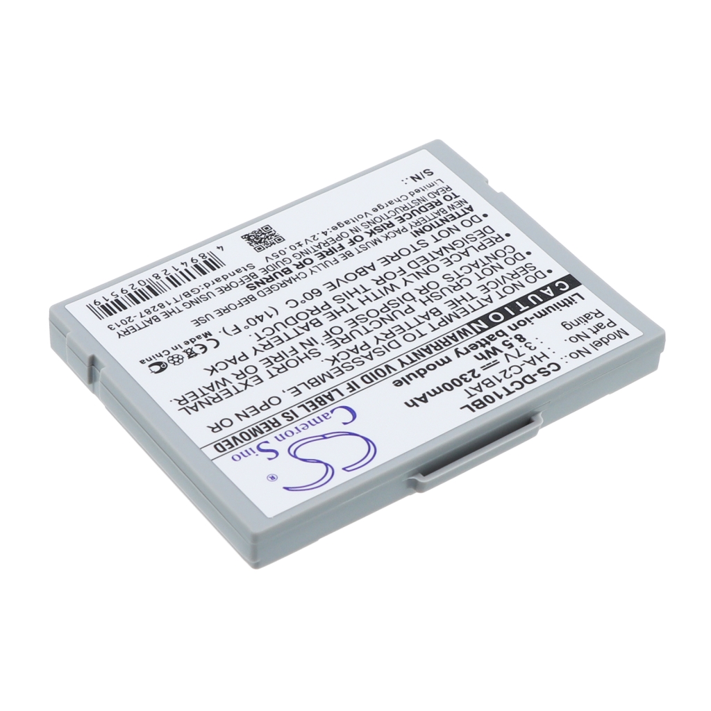 Batteri kompatibel med Casio CS-DCT10BL
