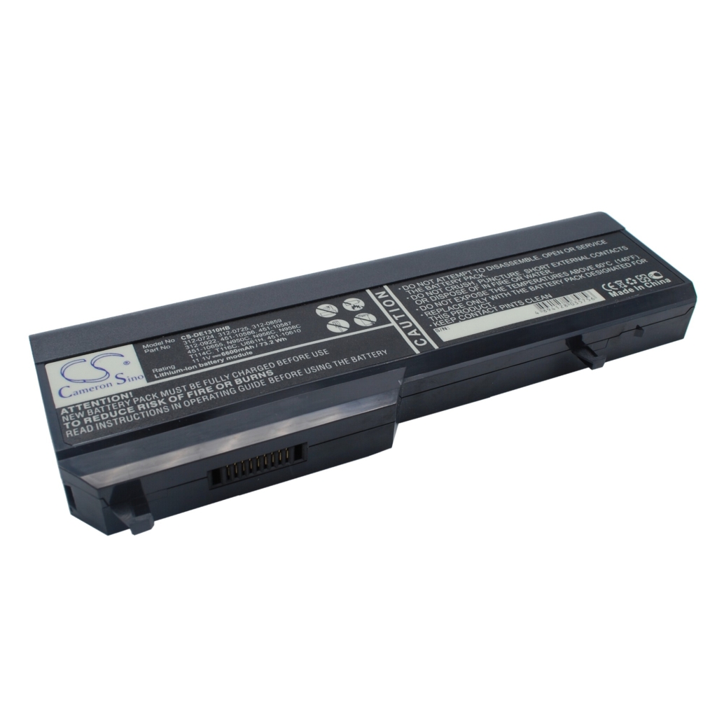 Notebookbatteri DELL CS-DE1310HB