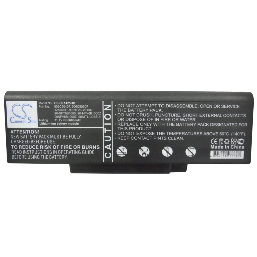 Notebook battery Philips CS-DE1425HB