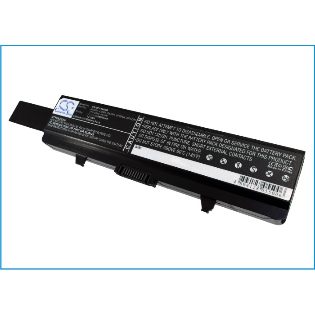 Notebookbatteri DELL CS-DE1440HB