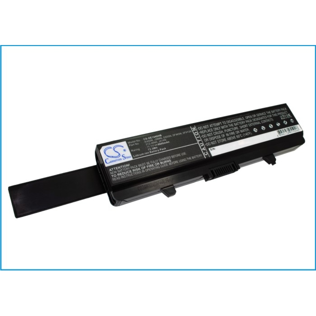 Notebookbatteri DELL CS-DE1440HB