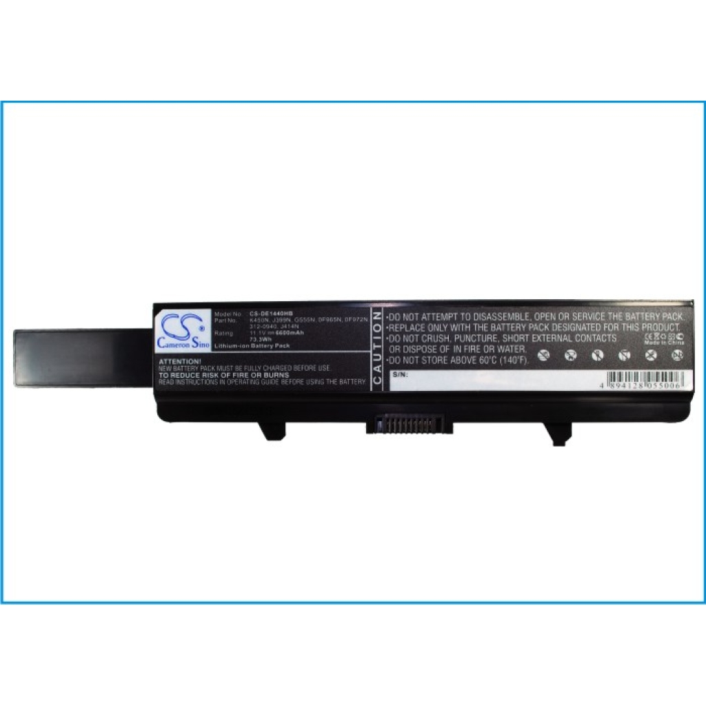 Notebookbatteri DELL CS-DE1440HB