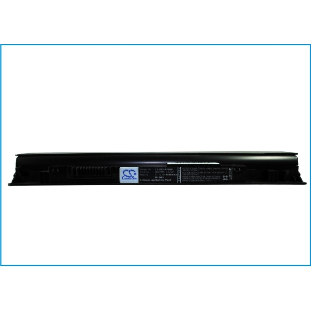 Notebookbatteri DELL Inspiron 1470n
