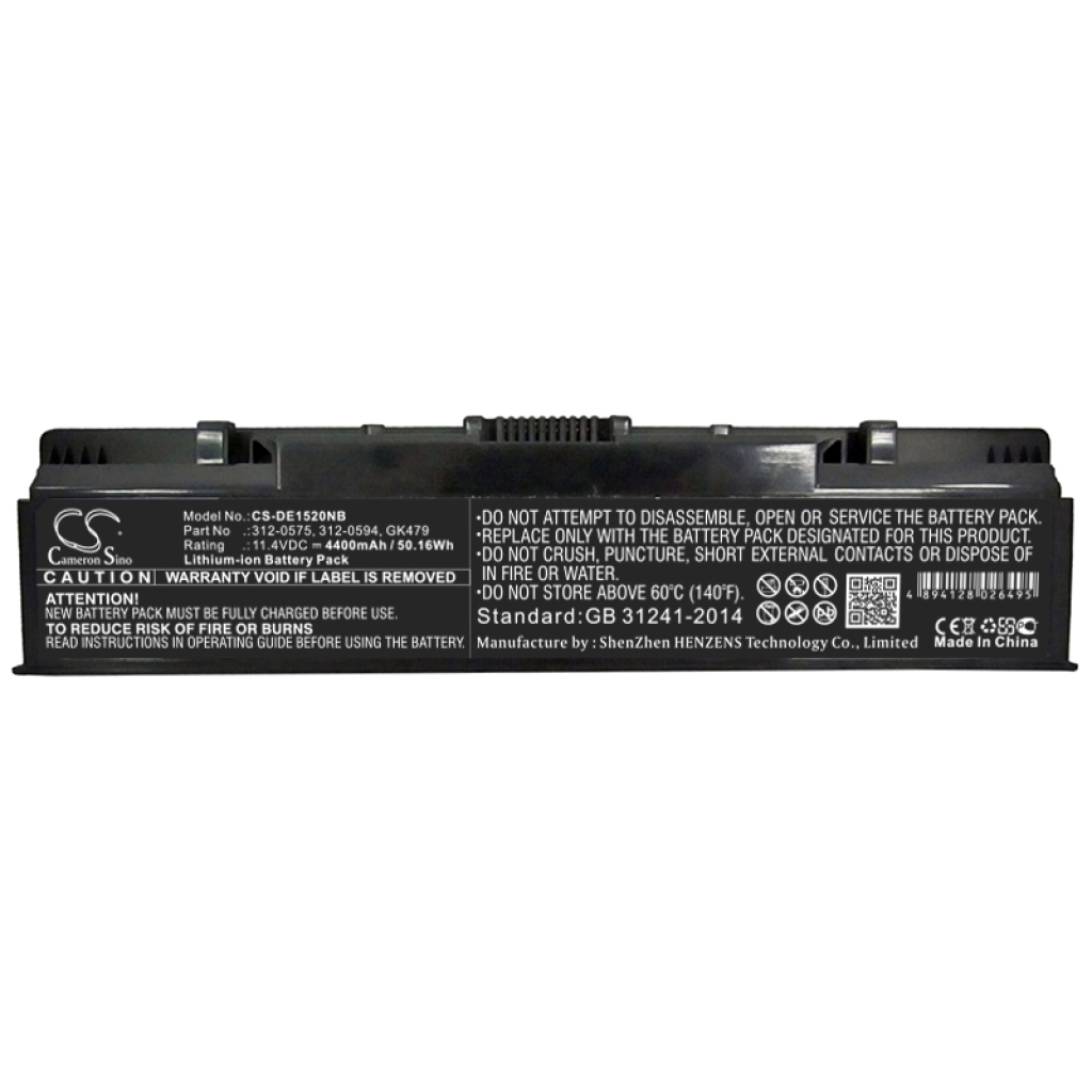 Battery Replaces TM980