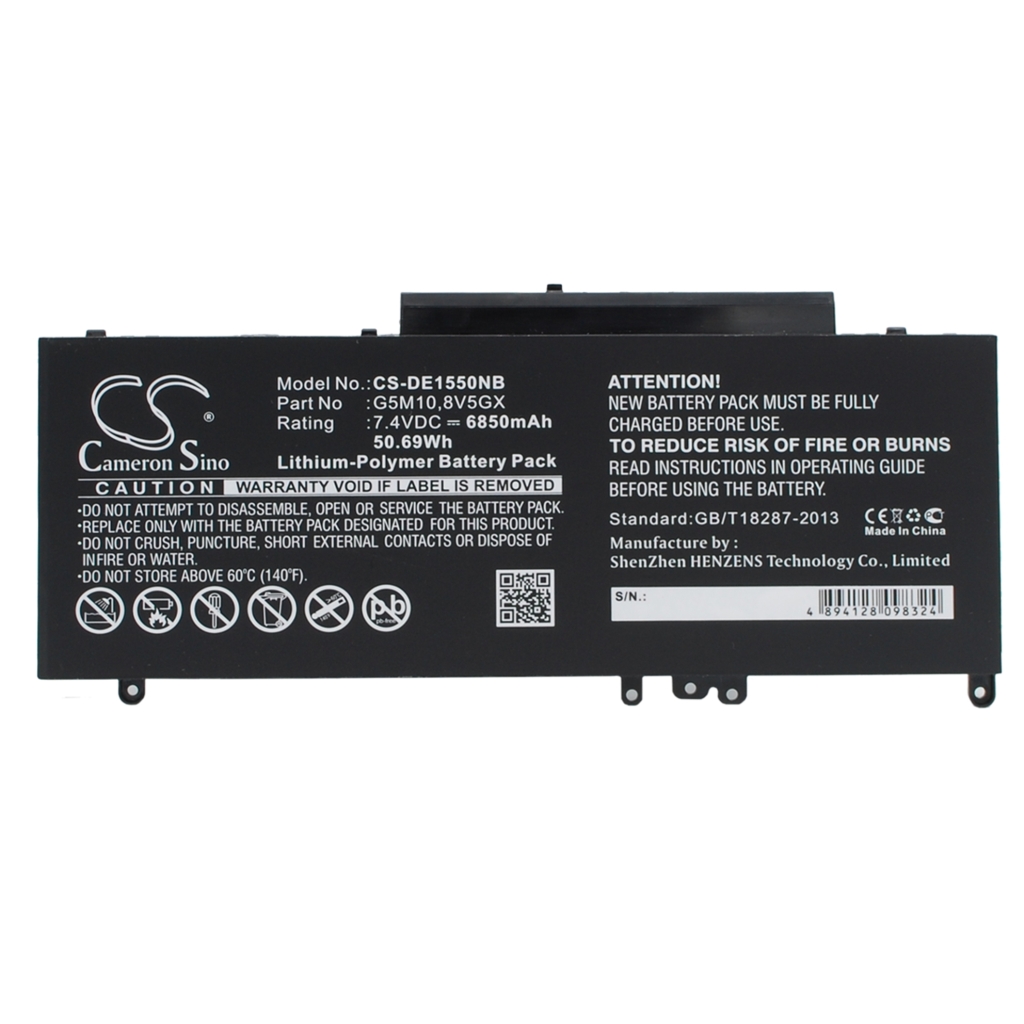 Notebookbatteri DELL Latitude 14 5000