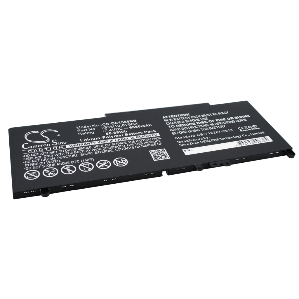 Notebookbatteri DELL Latitude 14 5000