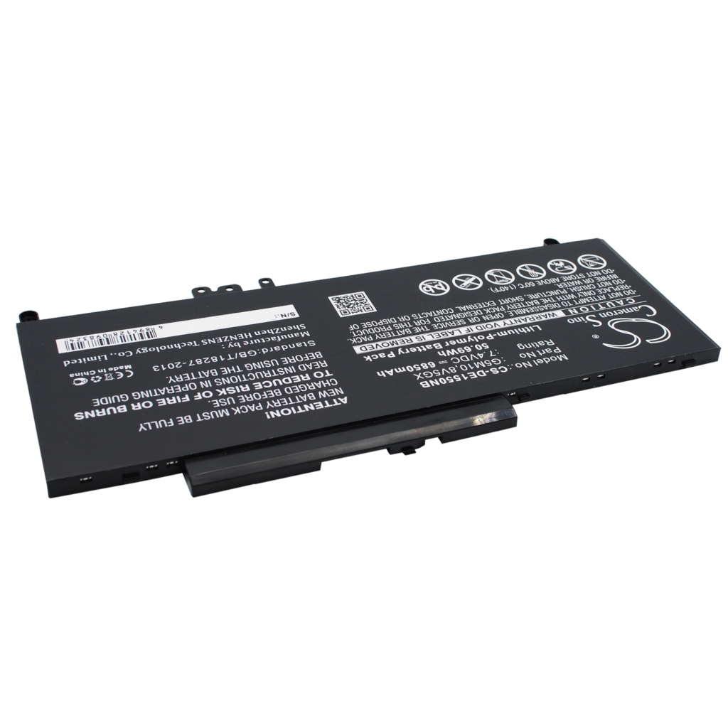 Notebookbatteri DELL Latitude 14 5000