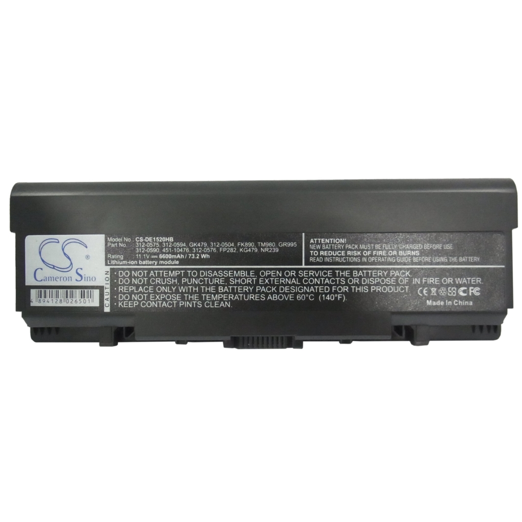 Battery Replaces 312-0520