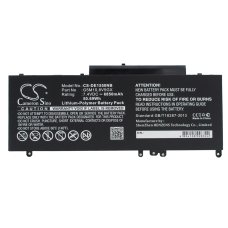 Kompatibel batteriudskiftning til DELL 079VRK,07V69Y,0G5M10,0WYJC2,451-BBLK...