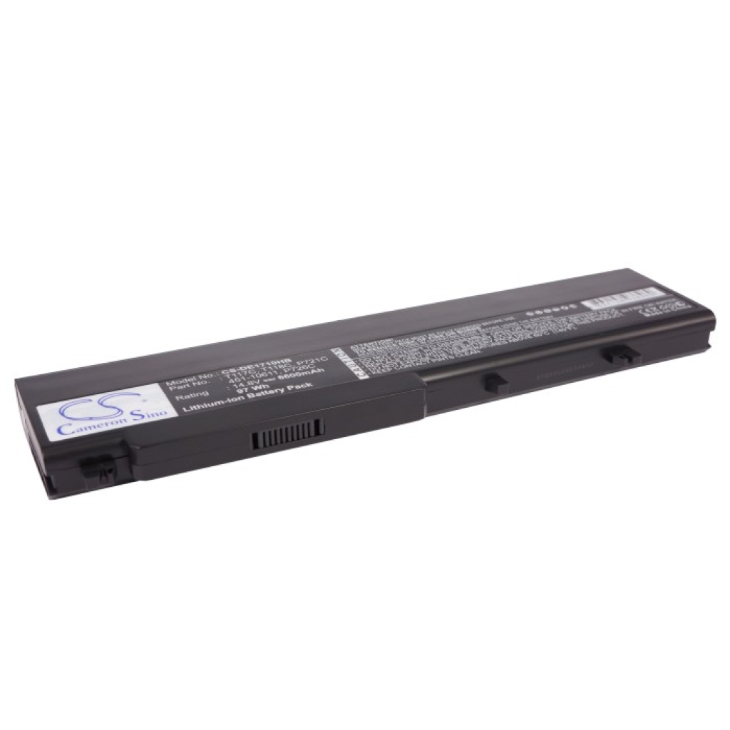 Notebookbatteri DELL CS-DE1710HB