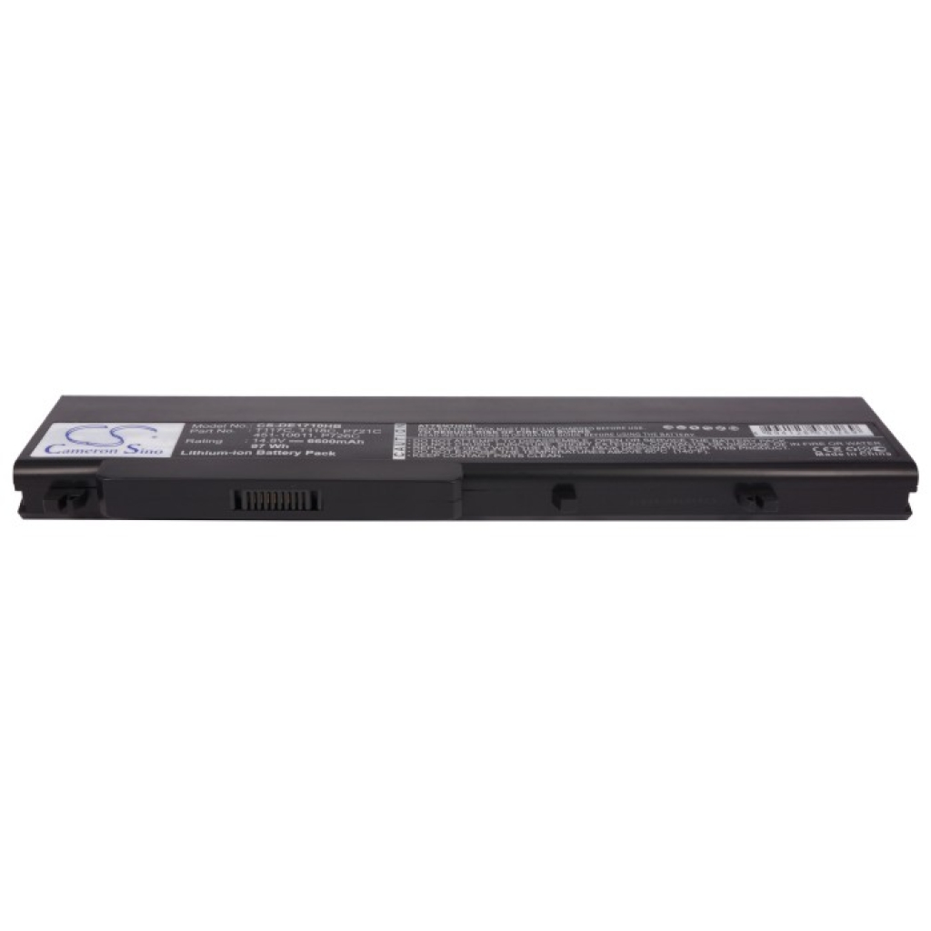 Notebookbatteri DELL CS-DE1710HB