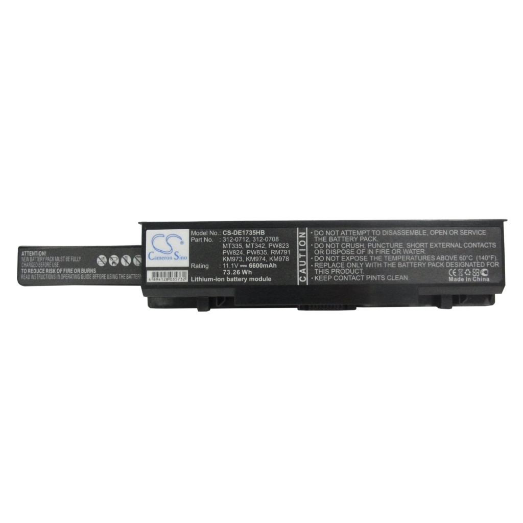 Batterier Erstatter KM973