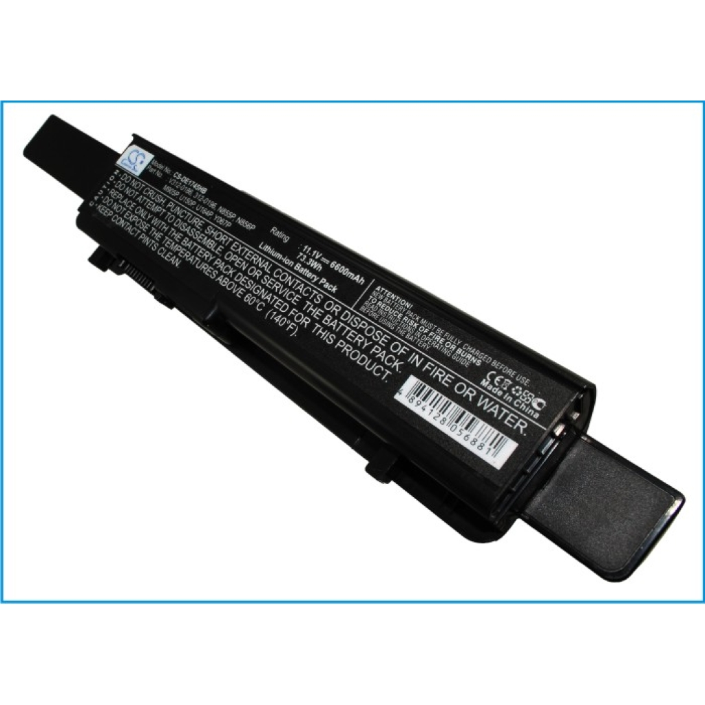 Notebookbatteri DELL CS-DE1745HB