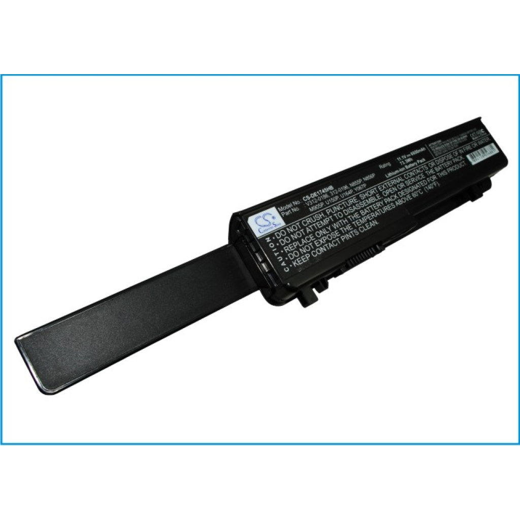 Notebookbatteri DELL CS-DE1745HB