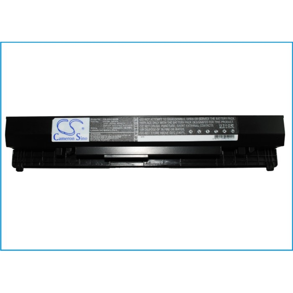 Notebookbatteri DELL CS-DE2100HB