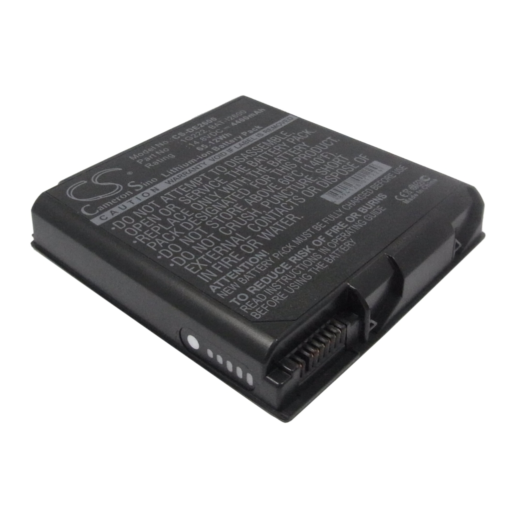 Notebookbatteri DELL CS-DE2600