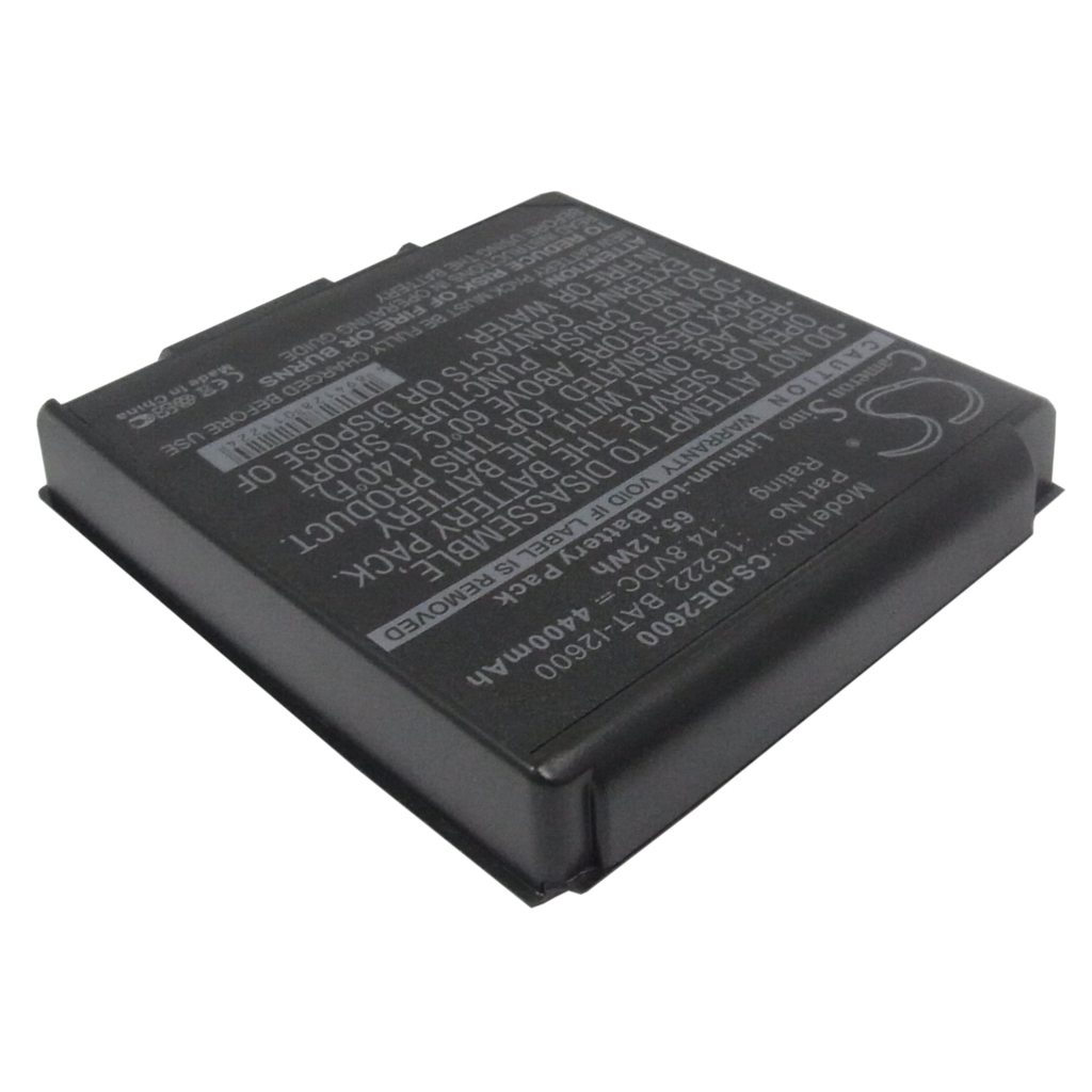 Notebookbatteri DELL CS-DE2600