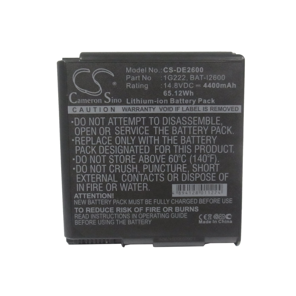 Notebookbatteri DELL CS-DE2600