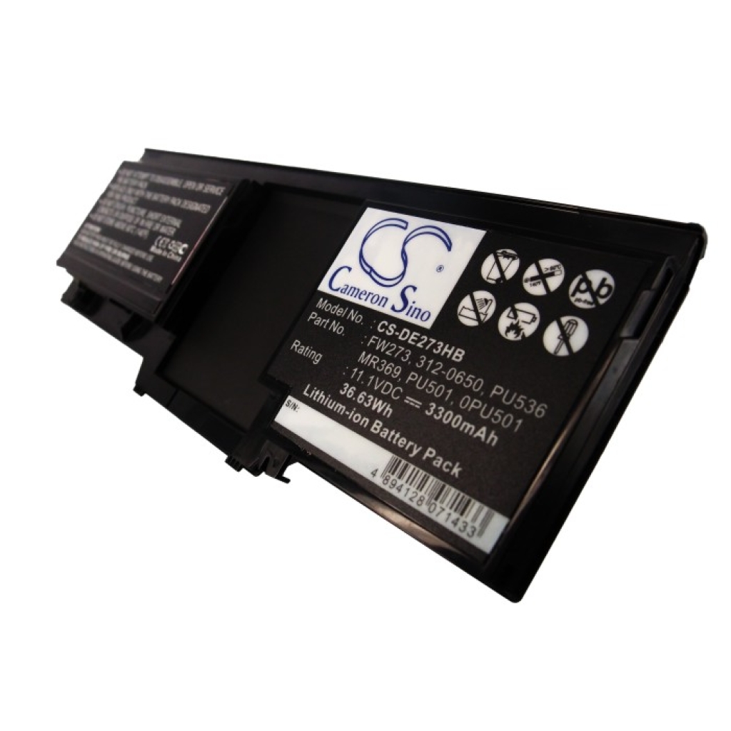 Notebookbatteri DELL CS-DE273HB