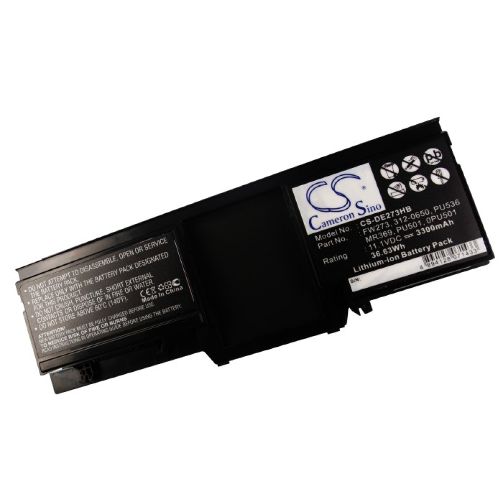 Notebookbatteri DELL CS-DE273HB