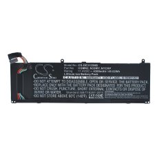 Kompatibel batteriudskiftning til DELL 0CGMN2,CGMN2,N33WY,NYCRP,P19T...