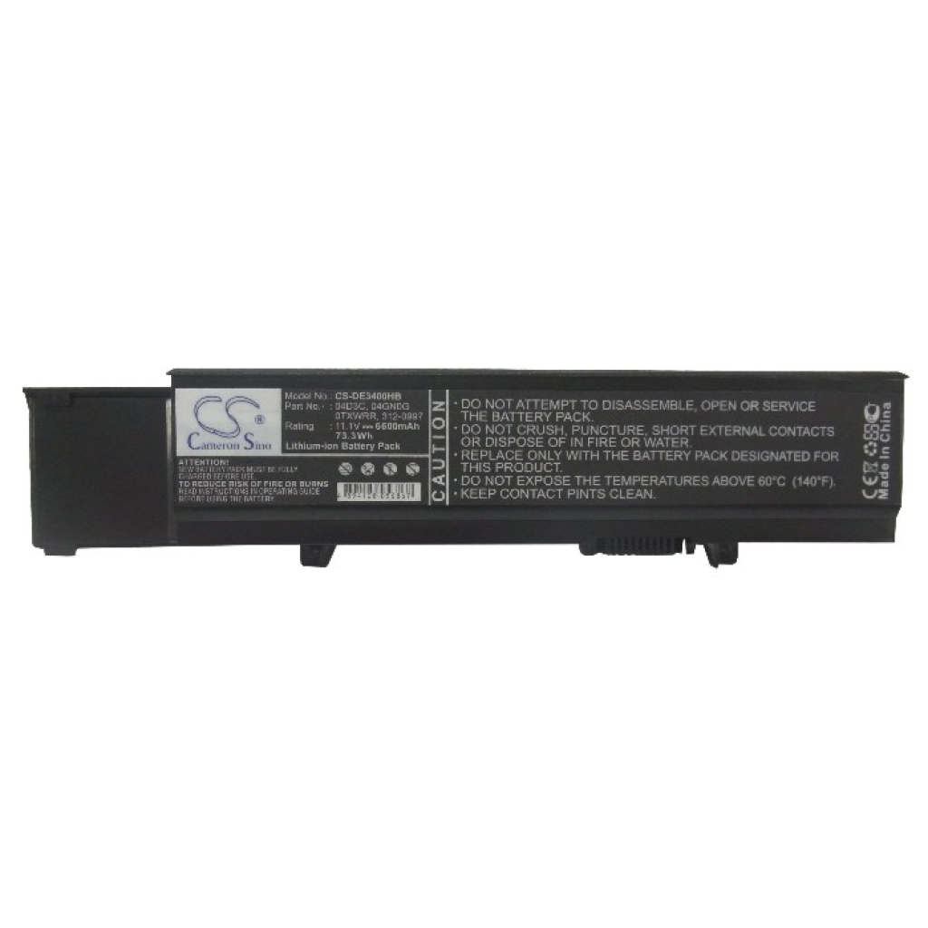 Batteri kompatibel med DELL CS-DE3400HB