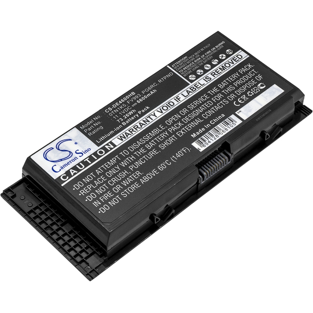 Batterier Erstatter R8R6F