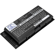 Kompatibel batteriudskiftning til DELL 04GHF,0FVWT4,0TN1K5,1C75X,312-1176...