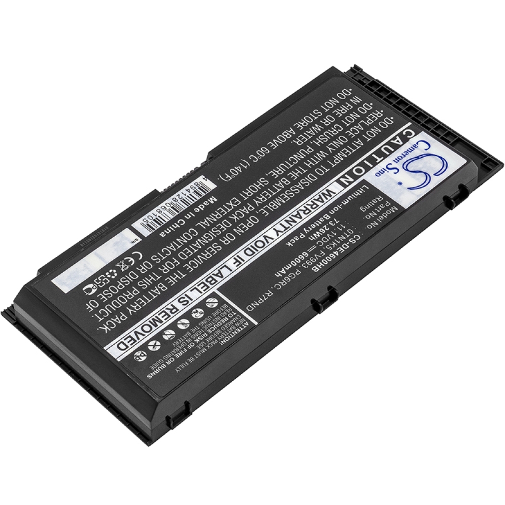 Batterier Erstatter R8R6F