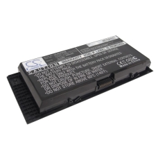 Kompatibel batteriudskiftning til DELL 04GHF,0FVWT4,0TN1K5,1C75X,312-1176...