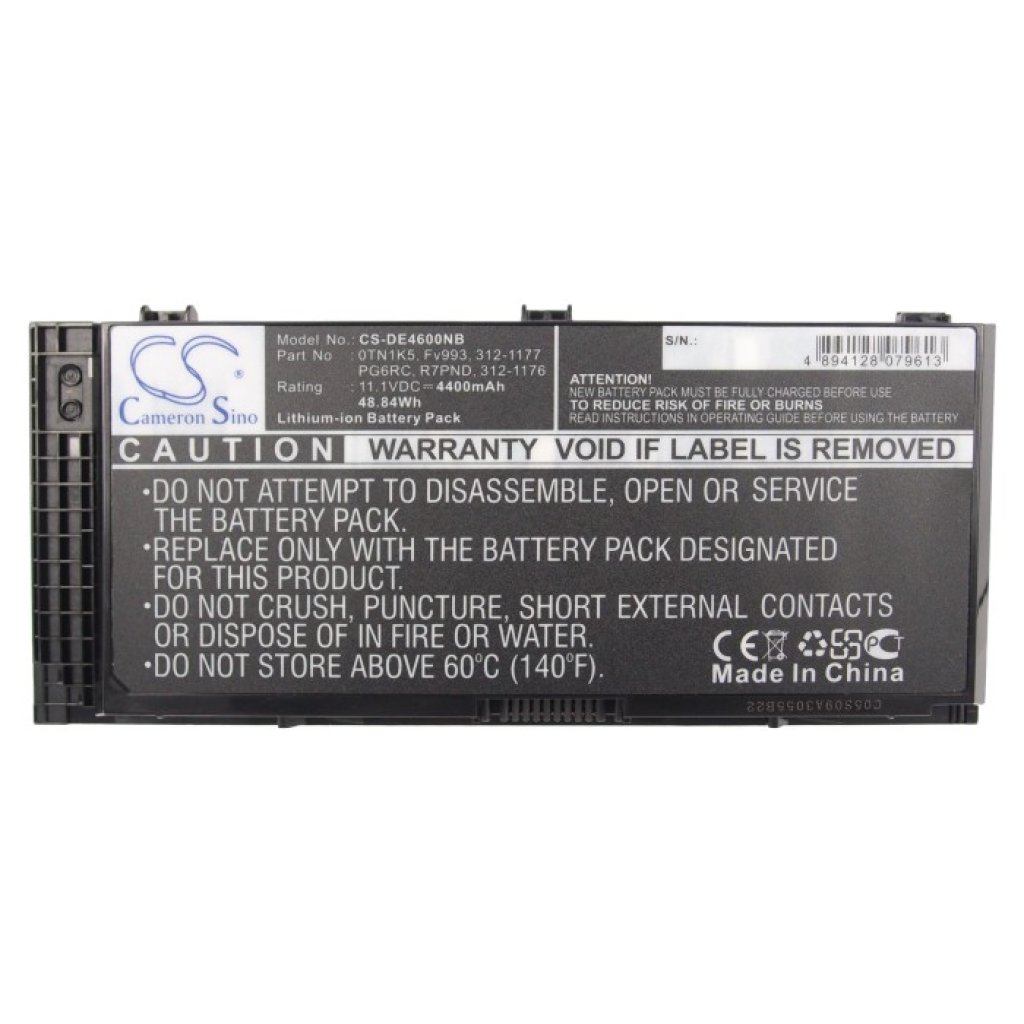 Battery Replaces FVWT4