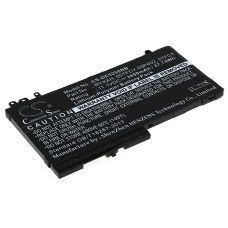 Kompatibel batteriudskiftning til DELL 05TFCY,09P402,0JY8D6,0PYWG,0RDRH9...