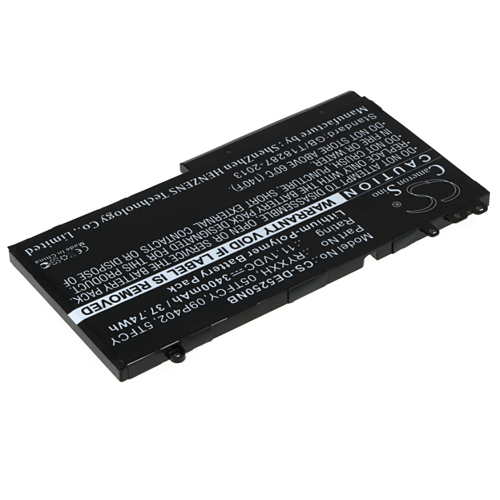 Notebookbatteri DELL Latitude E5470