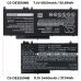 Notebookbatteri DELL Latitude E5470