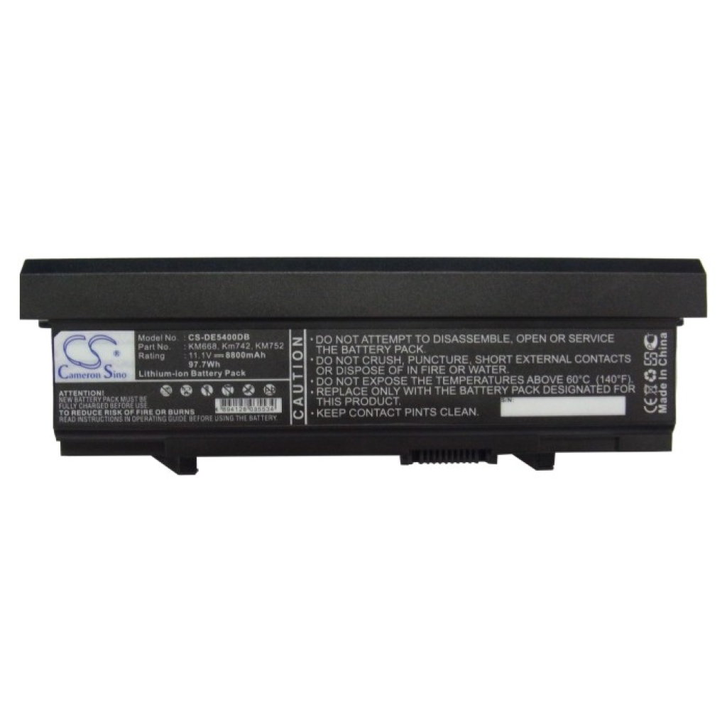 Batteri kompatibel med DELL CS-DE5400DB